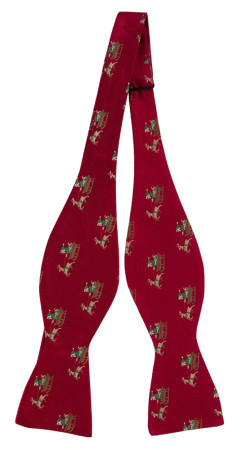 SLEIGHRIDER RED ungebundene Fliege