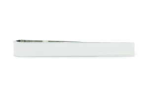 Slim Silver krawattennadel