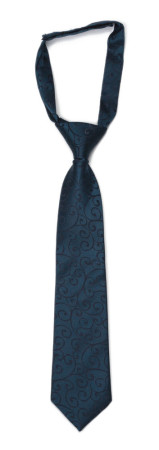 SNAZZY Dark blue kinderkrawatte klein vorgebundene