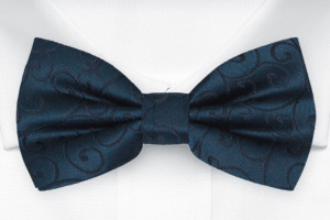 SNAZZY Dark blue Kinderfliege