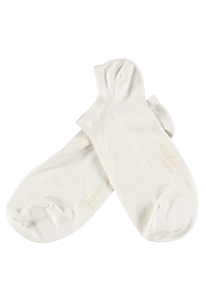 SNEAKER SOLID WHITE socken