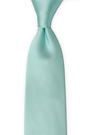 SOLID Aquamarine turquoise Krawatte