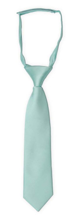 SOLID Aquamarine turquoise kinderkrawatte klein vorgebundene