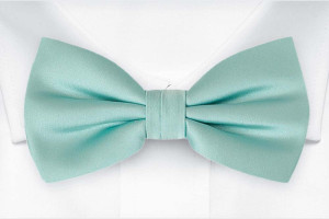 SOLID Aquamarine turquoise Fliege