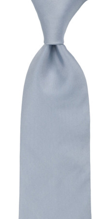 SOLID Baby blue klassisch breite Krawatte