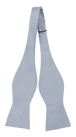 SOLID Baby blue ungebundene Fliege