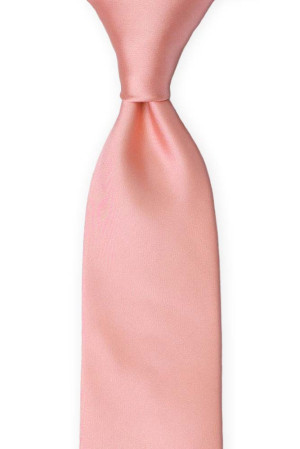 SOLID Blush pink Krawatte