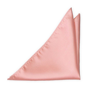 SOLID Blush pink Einstecktuch