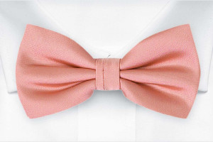 SOLID Blush pink Fliege
