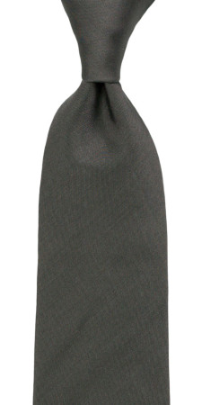 SOLID Dark grey Krawatte