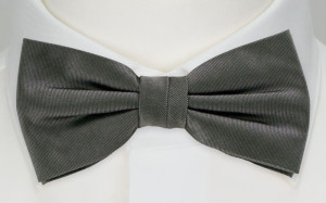 SOLID Dark grey Fliege