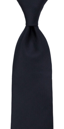 SOLID Dark navy klassisch breite Krawatte