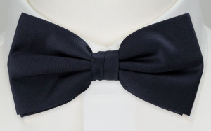SOLID Dark navy Fliege