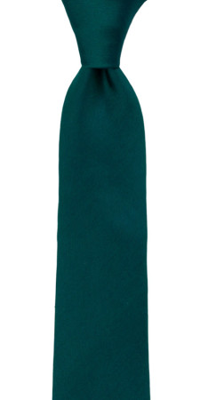 SOLID Dark pine schmale Krawatte