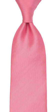SOLID Dark pink klassisch breite Krawatte