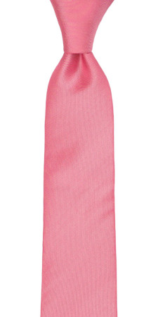 SOLID Dark pink schmale Krawatte
