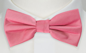 SOLID Dark pink Fliege