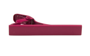 Solid Dark pink krawattennadel