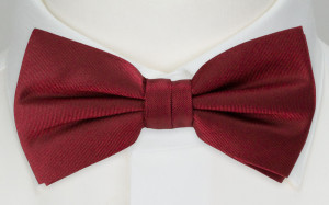 SOLID Dark red Fliege