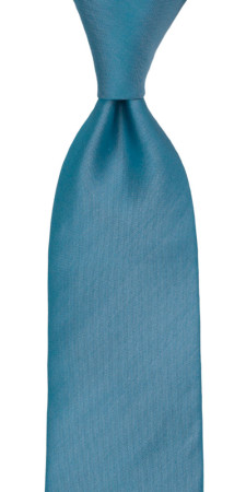 SOLID Dark turquoise klassisch breite Krawatte