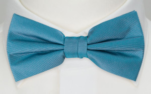 SOLID Dark turquoise Fliege