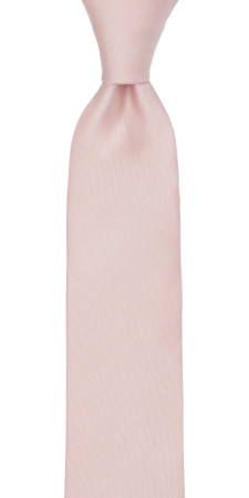 SOLID Dusty pink schmale Krawatte