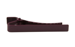 Solid Eggplant krawattennadel