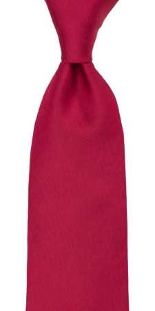 SOLID Fuchsia klassisch breite Krawatte