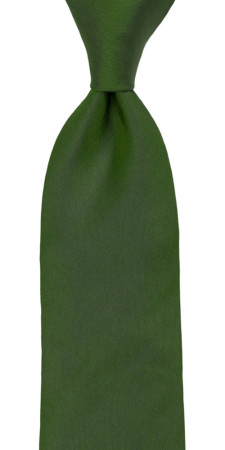 SOLID Green klassisch breite Krawatte