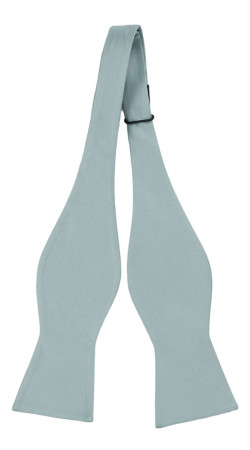 SOLID Greyed jade ungebundene Fliege