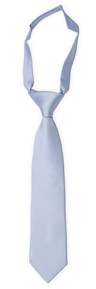 SOLID Ice blue kinderkrawatte klein vorgebundene