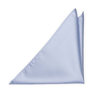 SOLID Ice blue Einstecktuch