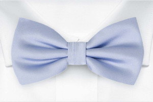 SOLID Ice blue Fliege