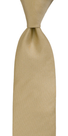 SOLID Khaki klassisch breite Krawatte