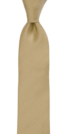 SOLID Khaki schmale Krawatte