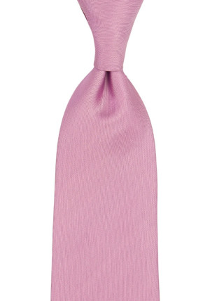 SOLID Lavender Pink klassisch breite Krawatte
