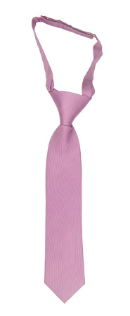 SOLID Lavender Pink kinderkrawatte klein vorgebundene