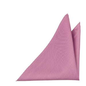 SOLID Lavender Pink Einstecktuch