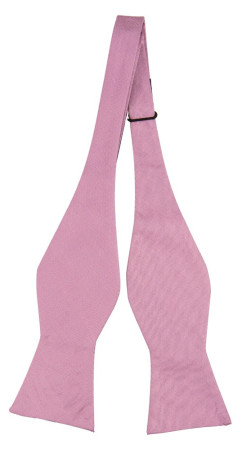 SOLID Lavender Pink ungebundene Fliege