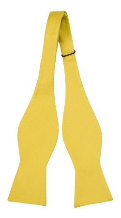 SOLID Lemon ungebundene Fliege