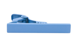 Solid Light blue krawattennadel