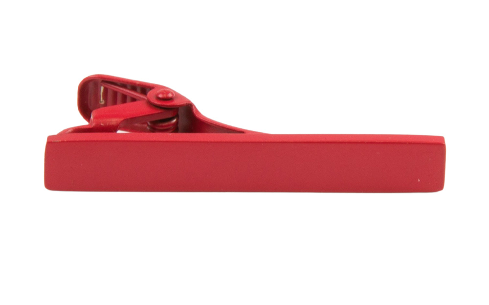 Solid Light red krawattennadel