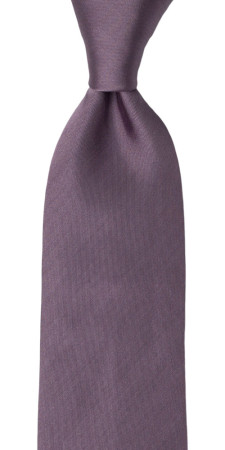 SOLID Lilac klassisch breite Krawatte