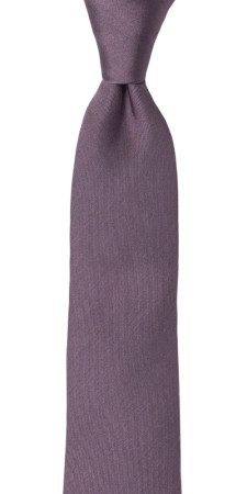 SOLID Lilac schmale Krawatte