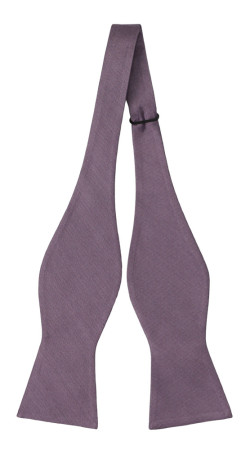 SOLID Lilac ungebundene Fliege