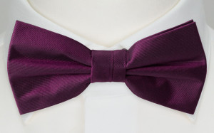 SOLID Magenta Fliege