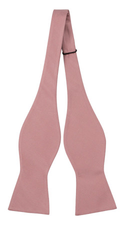 SOLID Mauve ungebundene Fliege