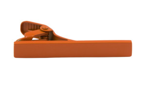 Solid Orange krawattennadel