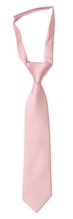 SOLID Pale pink kinderkrawatte klein vorgebundene