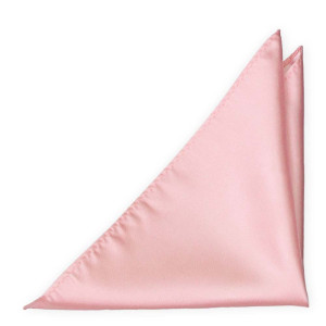 SOLID Pale pink Einstecktuch